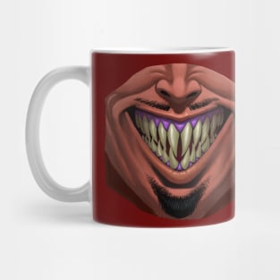 Devilish Grin Mask & Mug